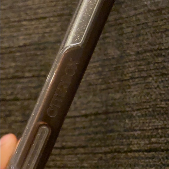 iPhone X max clear glitter otterbox case - Picture 3 of 3